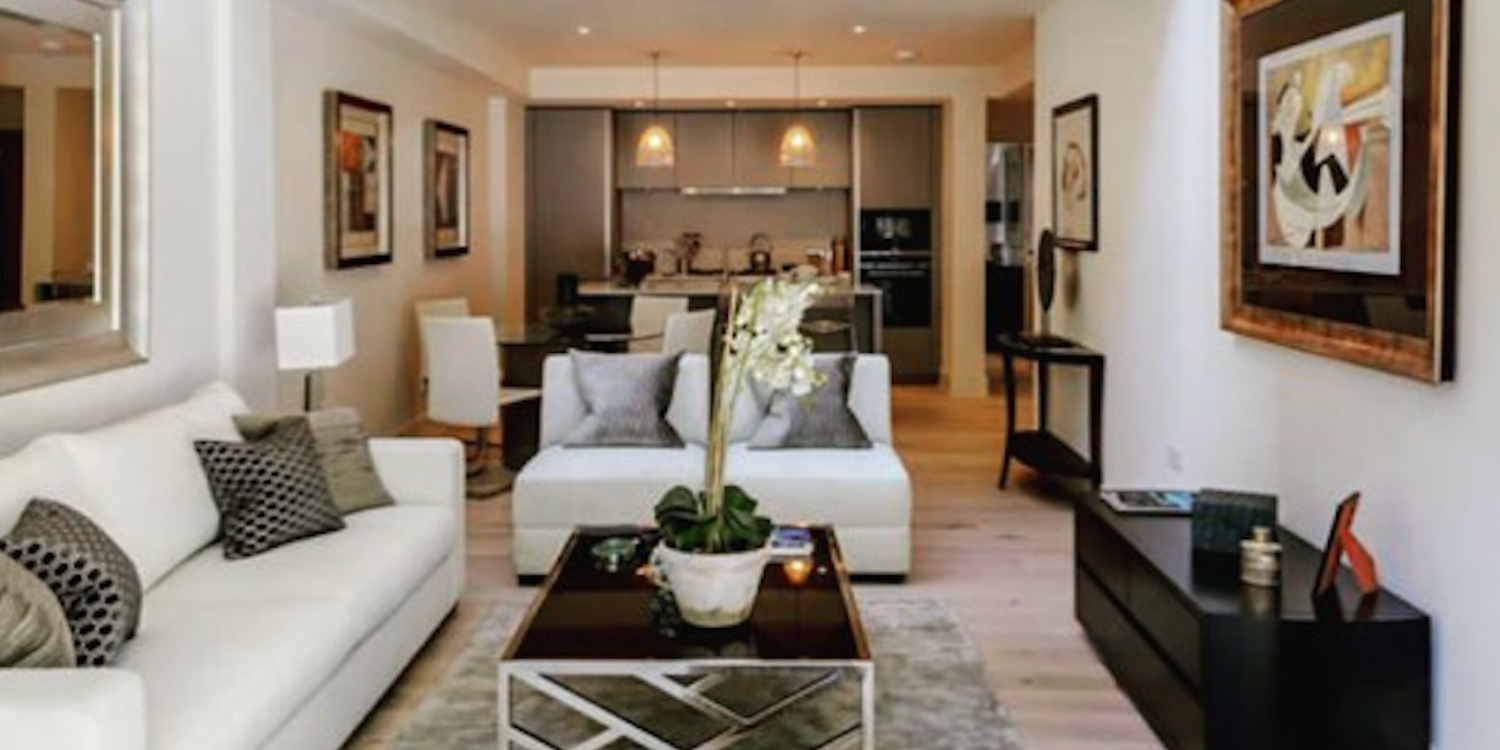 Kensington Garden Flat - Elaine Whitely Interiors